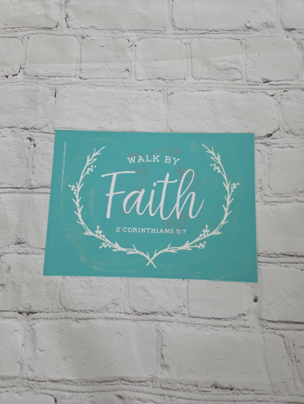 Chalk Couture - A Size Transfer